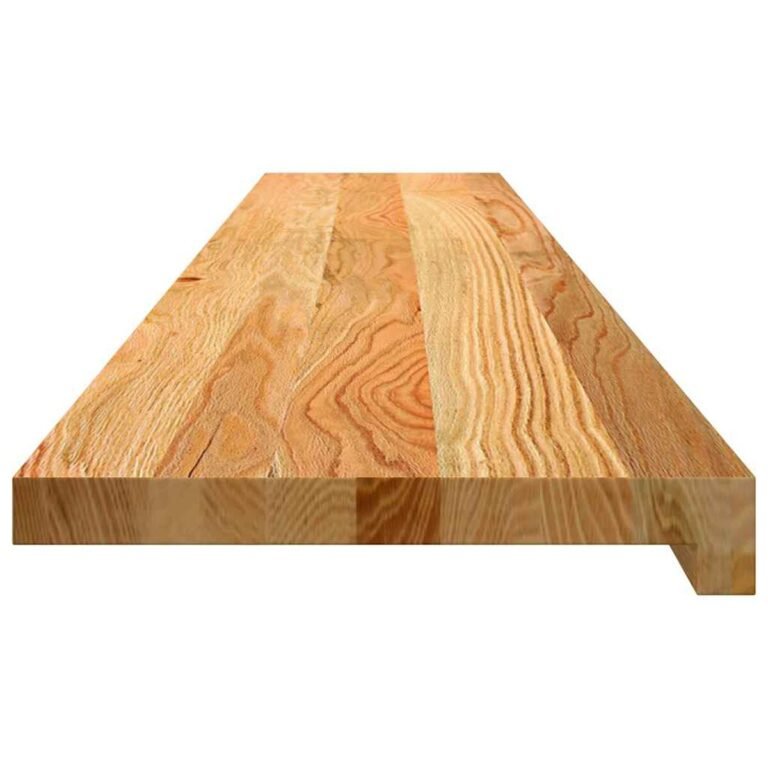 vidaXL Palangės, 2 vnt, šviesiai rudos, 140x25x2 cm, ąžuolo medienos – produkto nuotrauka 5