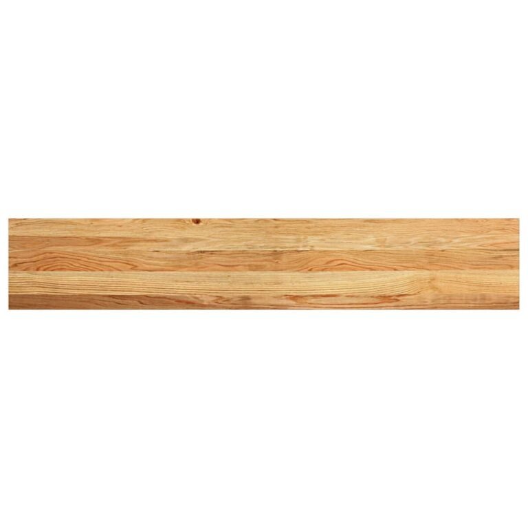vidaXL Palangės, 2 vnt, šviesiai rudos, 140x25x2 cm, ąžuolo medienos – produkto nuotrauka 6