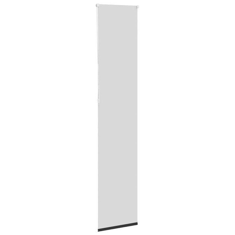 vidaXL roletas juodas 60x210 cm audinio plotis 55,7 cm poliesteris – produkto nuotrauka 4