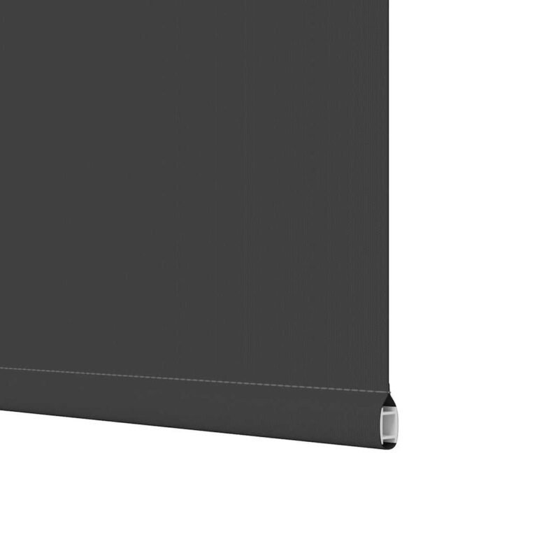 vidaXL roletas juodas 60x210 cm audinio plotis 55,7 cm poliesteris – produkto nuotrauka 14