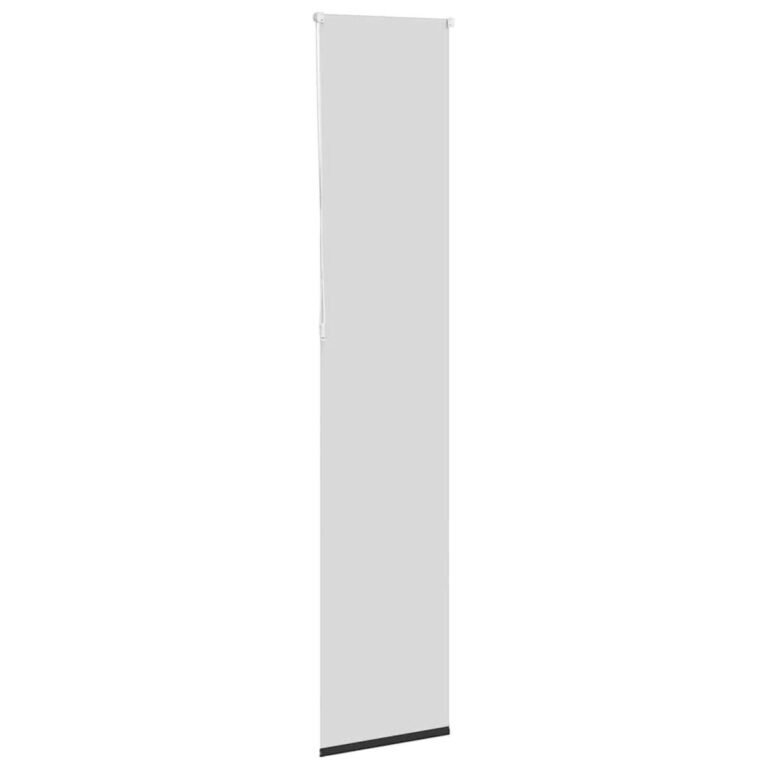 vidaXL roletas juodas 45x230 cm audinio plotis 40,7 cm poliesteris – nuotrauka 4 vidaXL roletas juodas 45x230 cm audinio plotis 40,7 cm poliesteris – produkto nuotrauka 4