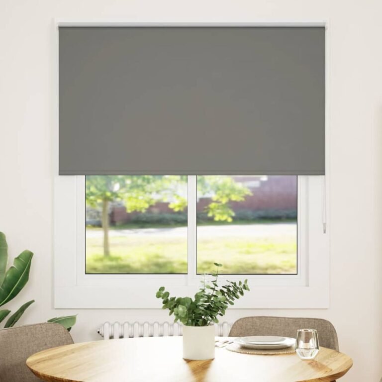 Roletas – 130×175 cm, pilka spalva – produkto nuotrauka 2