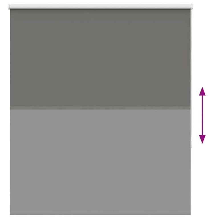 Roletas – 130×175 cm, pilka spalva – produkto nuotrauka 5