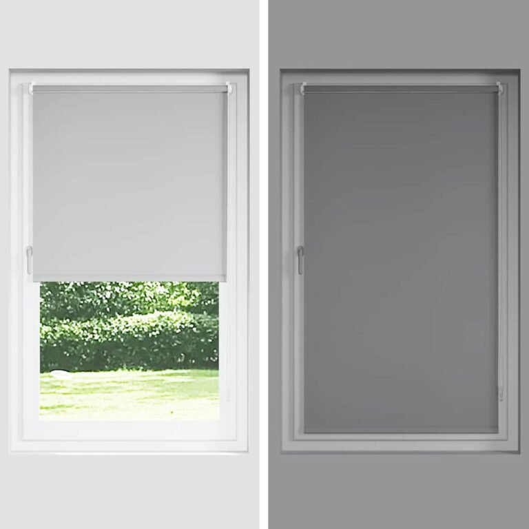 Roletas – 130×175 cm, pilka spalva – produkto nuotrauka 9