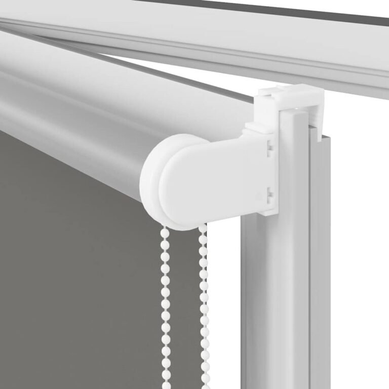 Roletas – 130×175 cm, pilka spalva – produkto nuotrauka 12