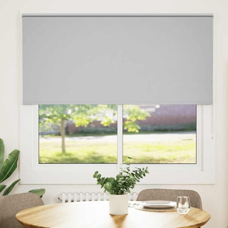 Roletas – 165×175 cm, šviesiai pilka spalva – produkto nuotrauka 2
