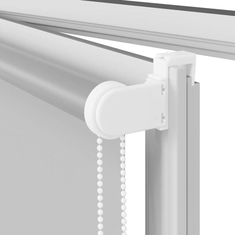 Roletas – 165×175 cm, šviesiai pilka spalva – produkto nuotrauka 11