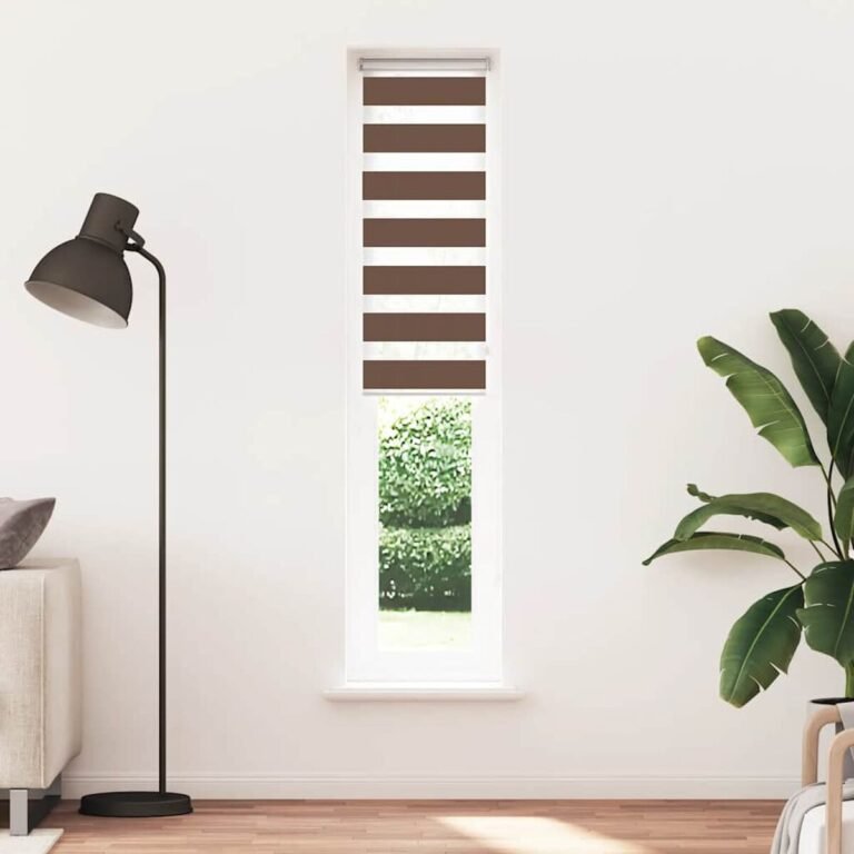 Diena-naktis roletas – 40×200 cm, ruda spalva – nuotrauka 2 Diena-naktis roletas – 40×200 cm, ruda spalva – produkto nuotrauka 2