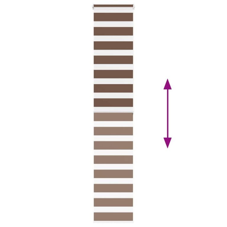Diena-naktis roletas – 40×200 cm, ruda spalva – nuotrauka 3 Diena-naktis roletas – 40×200 cm, ruda spalva – produkto nuotrauka 3