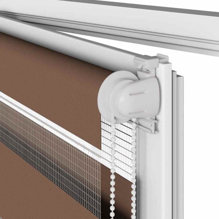 Diena-naktis roletas – 40×200 cm, ruda spalva – nuotrauka 9 Diena-naktis roletas – 40×200 cm, ruda spalva – produkto nuotrauka 9