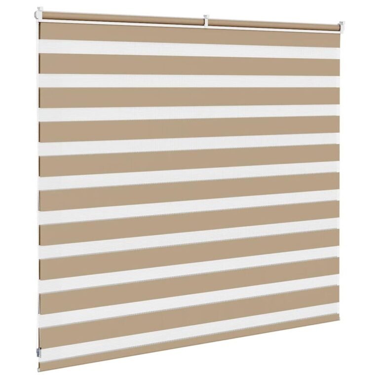 Diena-naktis roletas – 165×100 cm, ruda spalva – produkto nuotrauka 4