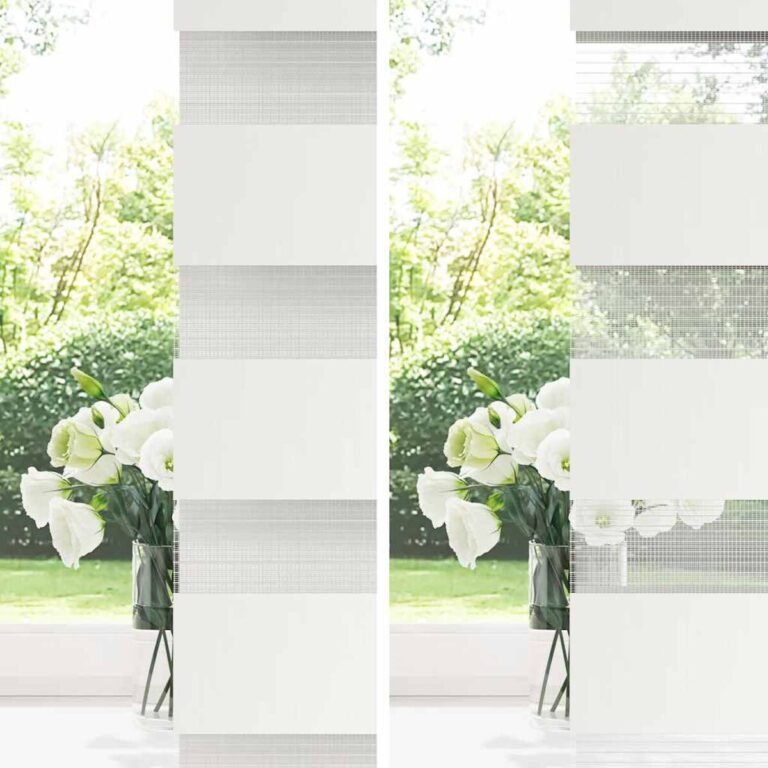 Diena-naktis roletas – 165×100 cm, ruda spalva – produkto nuotrauka 8