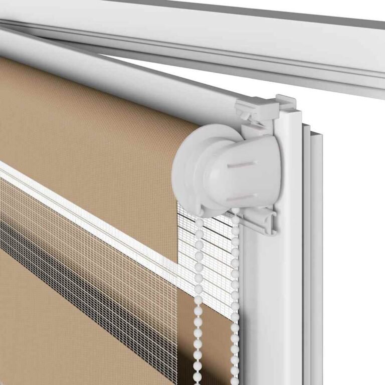 Diena-naktis roletas – 165×100 cm, ruda spalva – produkto nuotrauka 11