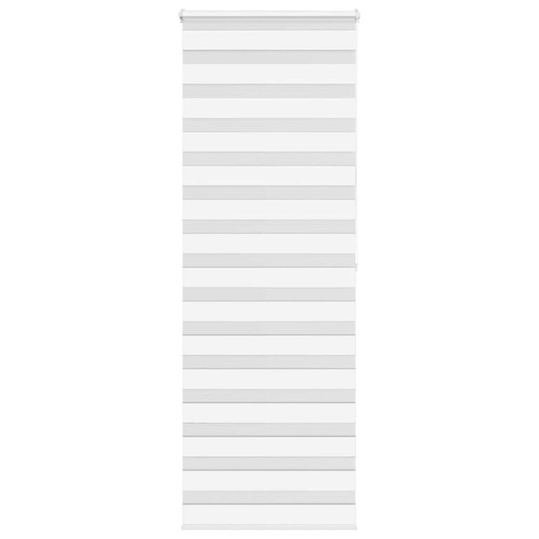 vidaXL zebrinės žaliuzės 70x200 cm audinio plotis 65,9 cm poliesteris