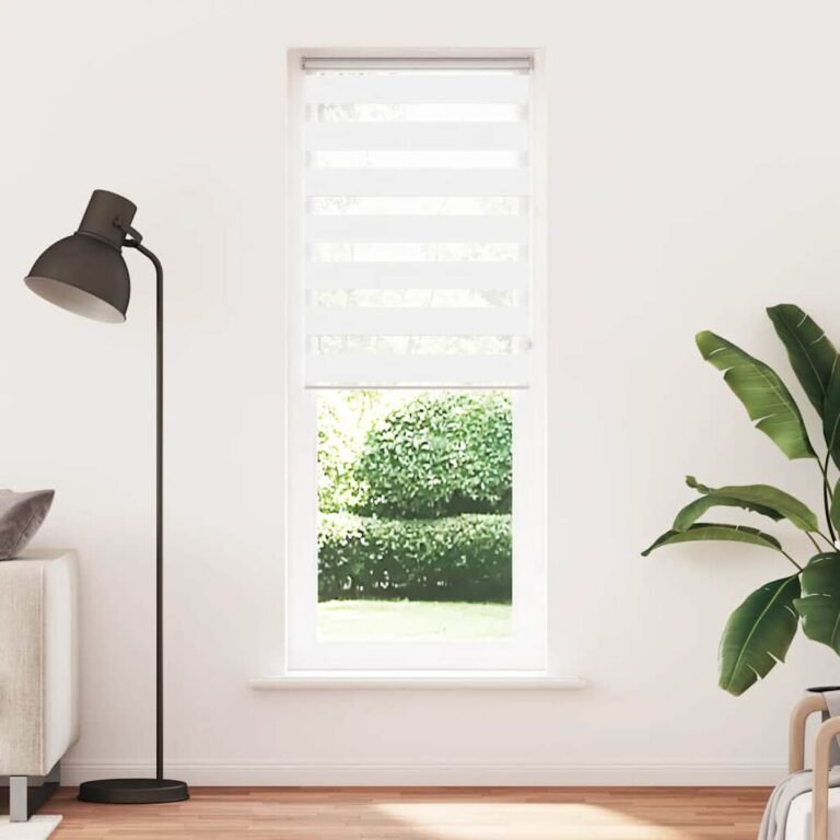 vidaXL zebrinės žaliuzės 70x200 cm audinio plotis 65,9 cm poliesteris – produkto nuotrauka 2