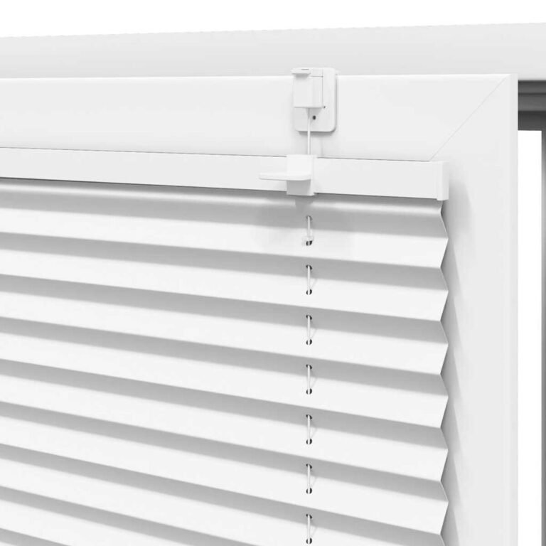 Plisuotas roletas – 80×200 cm, balta spalva – produkto nuotrauka 7