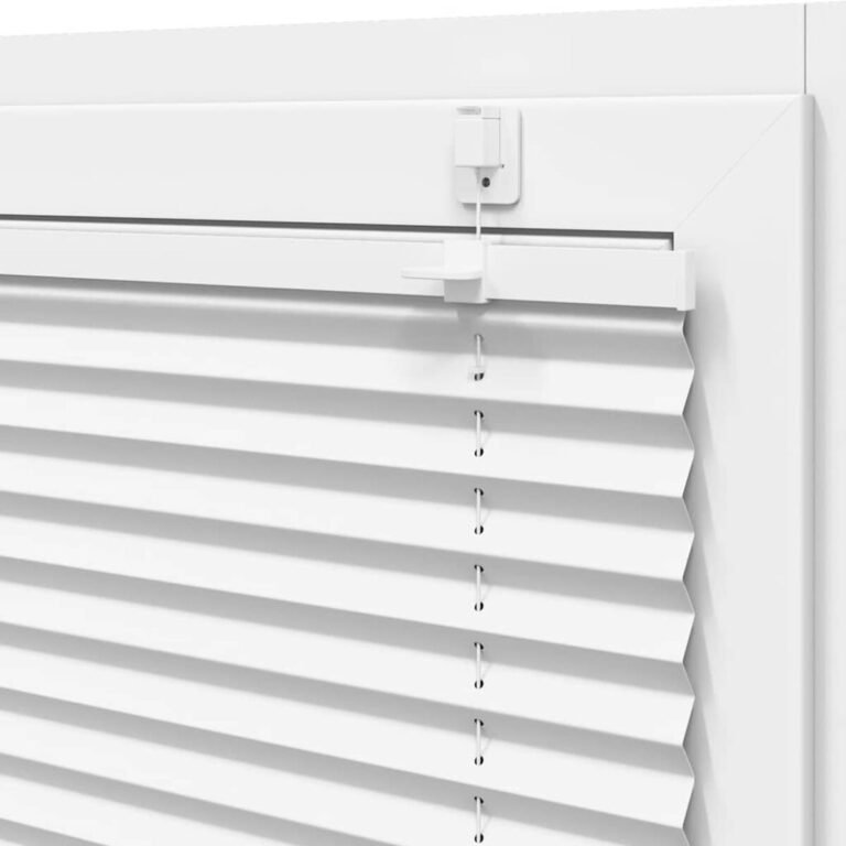 Plisuotas roletas – 80×200 cm, balta spalva – produkto nuotrauka 8