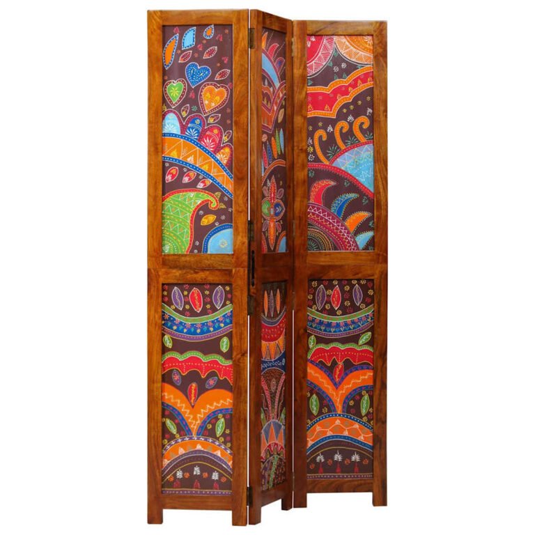 vidaXL Kambario pertvara Medus ruda 105 x 1,5 x 180 cm – produkto nuotrauka 2