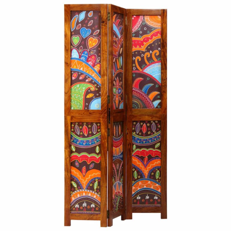 vidaXL Kambario pertvara Medus ruda 105 x 1,5 x 180 cm – produkto nuotrauka 3