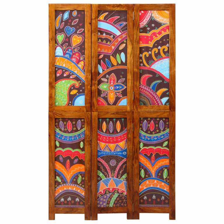 vidaXL Kambario pertvara Medus ruda 105 x 1,5 x 180 cm – produkto nuotrauka 4