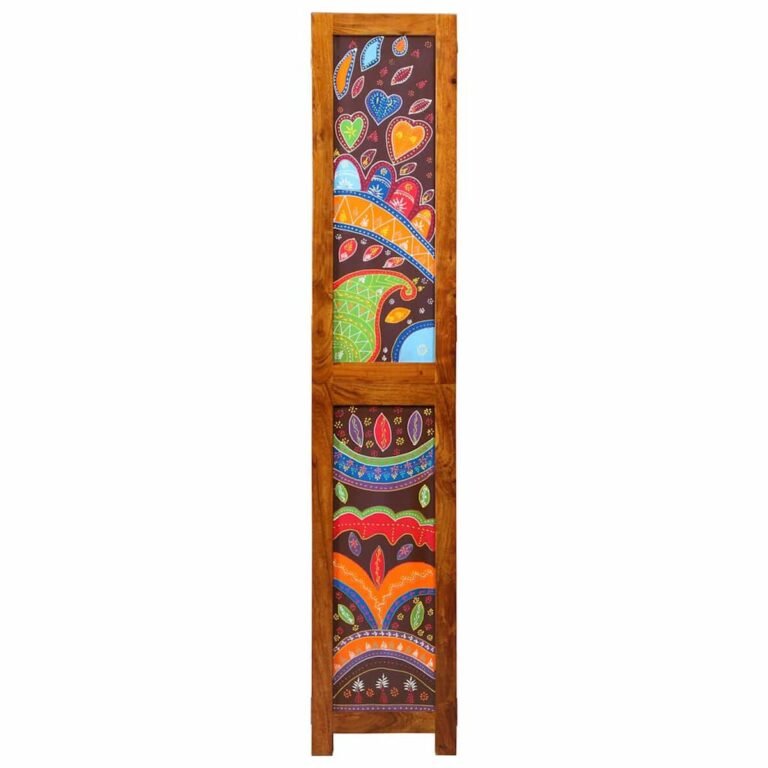 vidaXL Kambario pertvara Medus ruda 105 x 1,5 x 180 cm – produkto nuotrauka 5