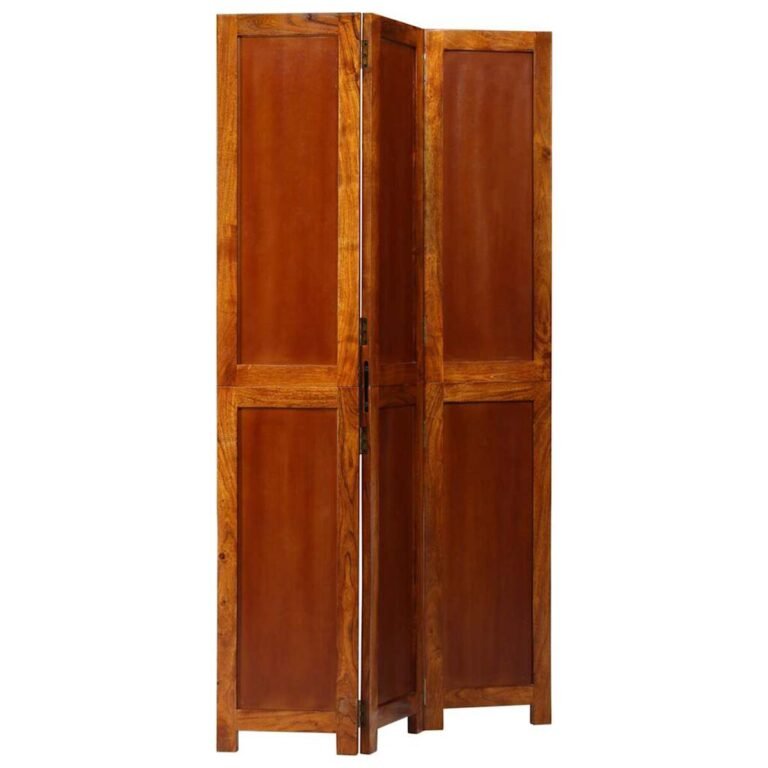vidaXL Kambario pertvara Medus ruda 105 x 1,5 x 180 cm – produkto nuotrauka 6