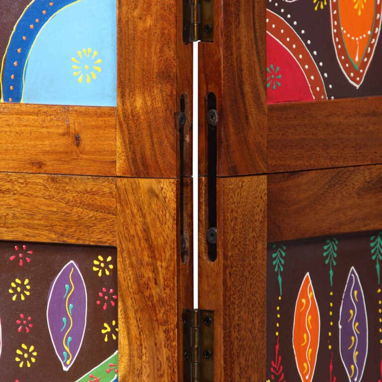 vidaXL Kambario pertvara Medus ruda 105 x 1,5 x 180 cm – produkto nuotrauka 8