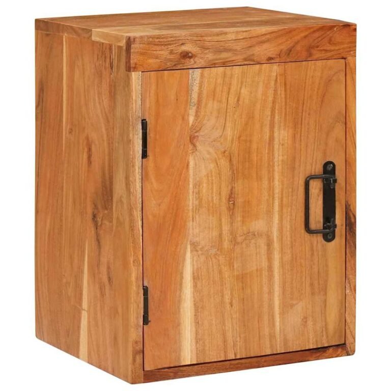 vidaXL Naktinis staliukas 2 vnt. Ruda 35 x 33 x 48 cm – produkto nuotrauka 2