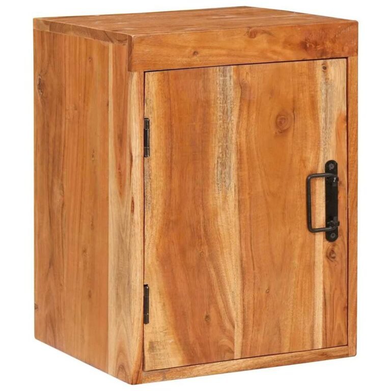vidaXL Naktinis staliukas 2 vnt. Ruda 35 x 33 x 48 cm – produkto nuotrauka 3