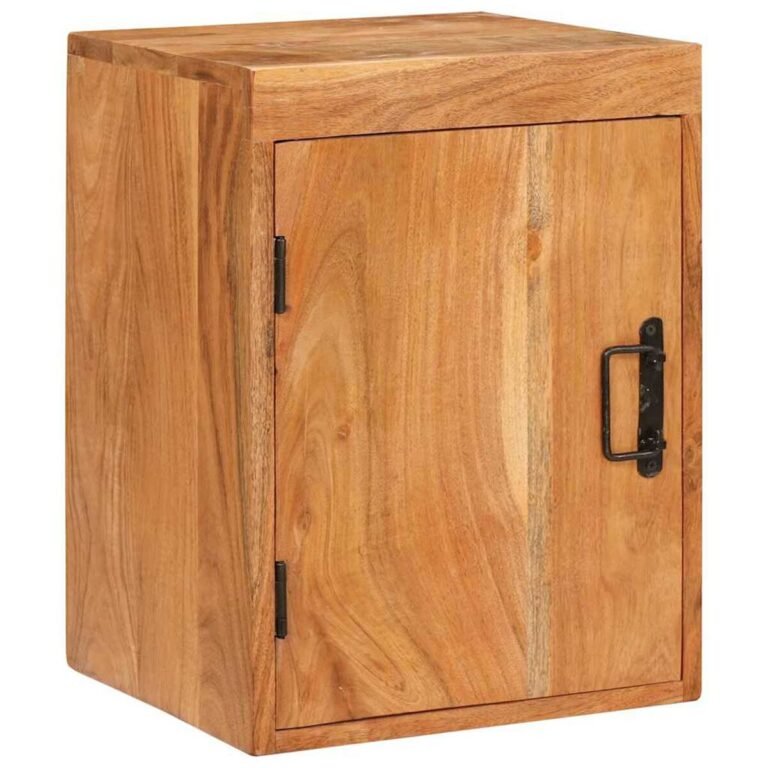 vidaXL Naktinis staliukas 2 vnt. Ruda 35 x 33 x 48 cm – produkto nuotrauka 4