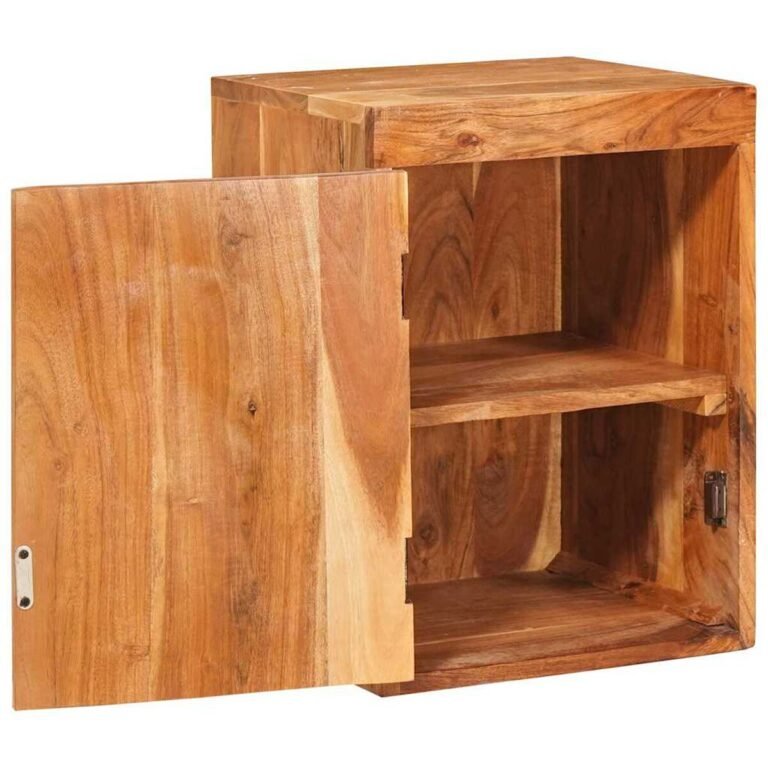 vidaXL Naktinis staliukas 2 vnt. Ruda 35 x 33 x 48 cm – produkto nuotrauka 5