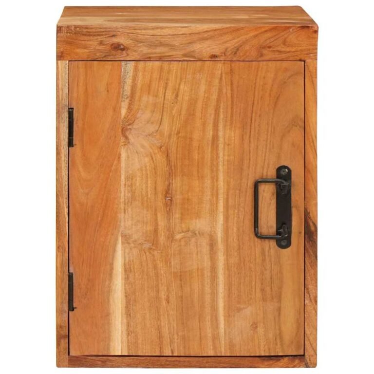 vidaXL Naktinis staliukas 2 vnt. Ruda 35 x 33 x 48 cm – produkto nuotrauka 6