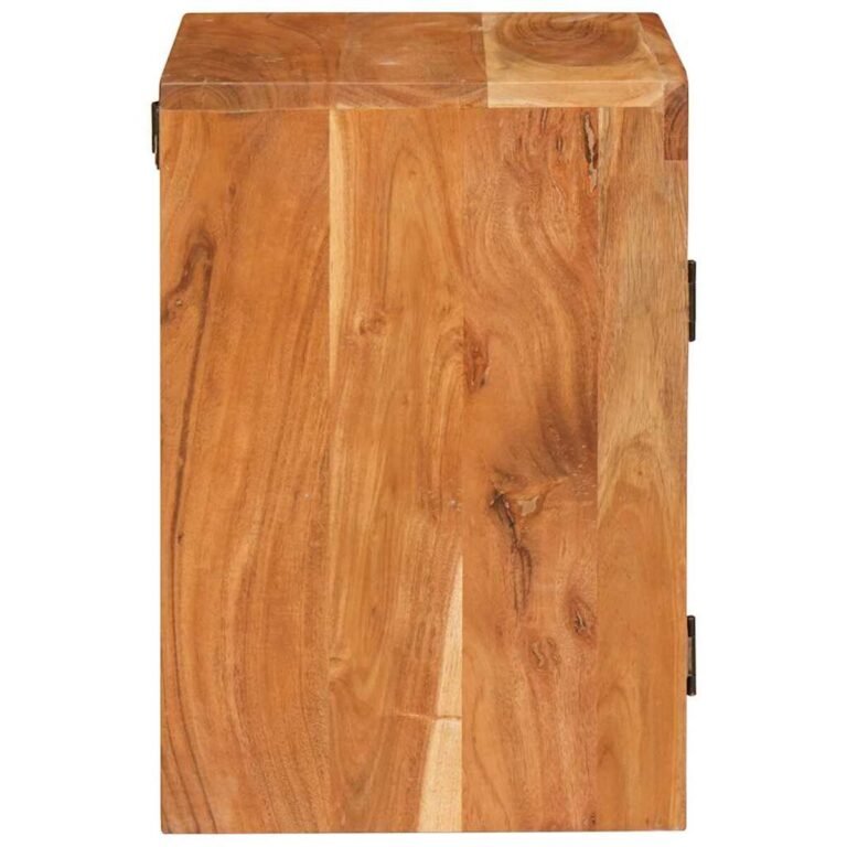 vidaXL Naktinis staliukas 2 vnt. Ruda 35 x 33 x 48 cm – produkto nuotrauka 7