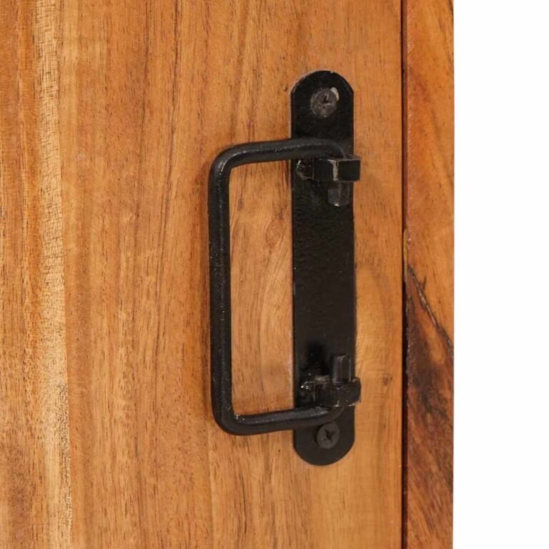 vidaXL Naktinis staliukas 2 vnt. Ruda 35 x 33 x 48 cm – produkto nuotrauka 9