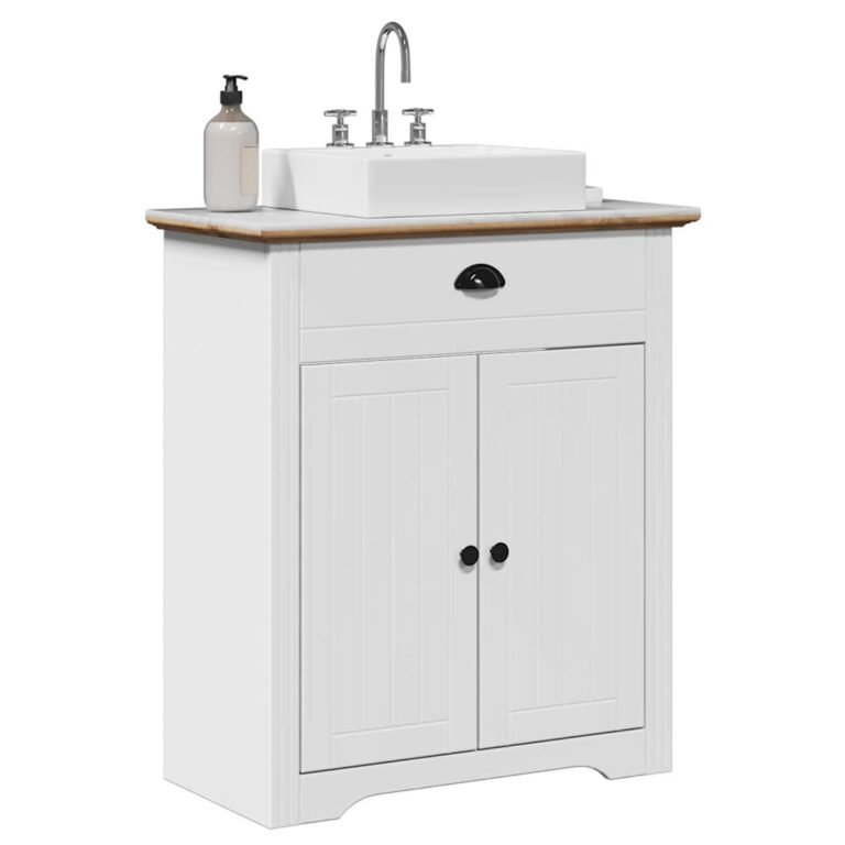 vidaXL Vonios Kriauklė "BODO" Balta ir ruda 70x35x80 cm – nuotrauka 2 vidaXL Vonios Kriauklė "BODO" Balta ir ruda 70x35x80 cm – produkto nuotrauka 2