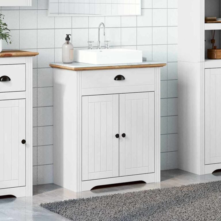 vidaXL Vonios Kriauklė "BODO" Balta ir ruda 70x35x80 cm – nuotrauka 3 vidaXL Vonios Kriauklė "BODO" Balta ir ruda 70x35x80 cm – produkto nuotrauka 3
