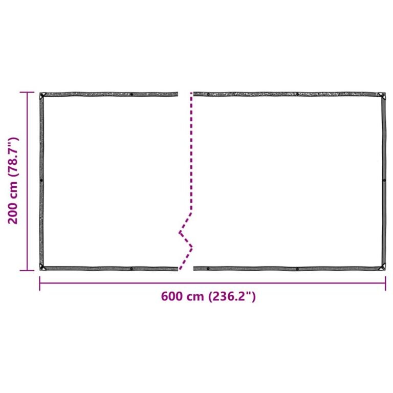 Tentas – 2×6 m – produkto nuotrauka 10