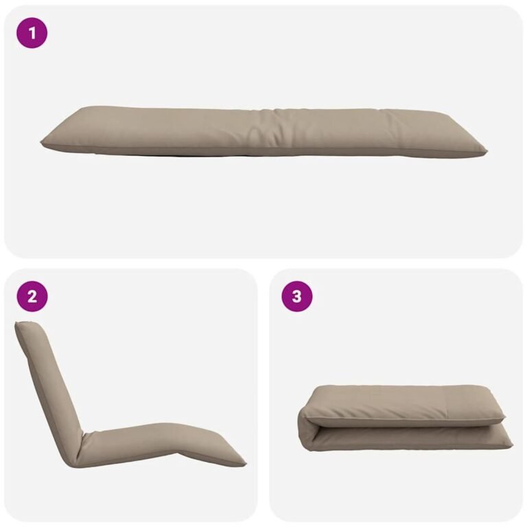 Gultas – 175×54×8,5 cm, rusvai pilka spalva – nuotrauka 7 Gultas – 175×54×8,5 cm, rusvai pilka spalva – produkto nuotrauka 7
