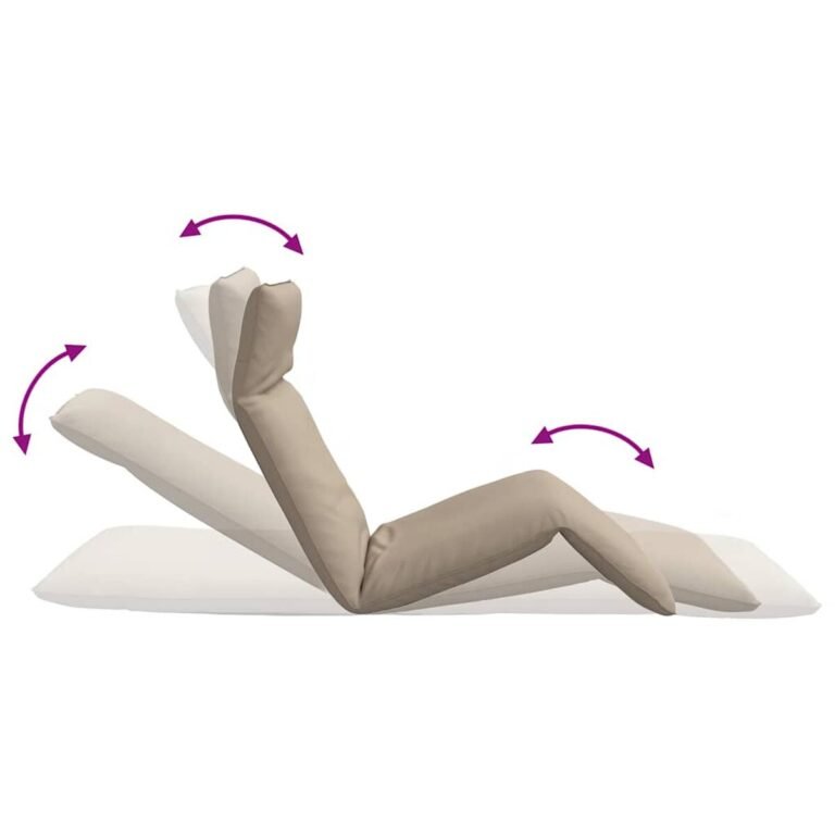 Gultas – 175×54×8,5 cm, rusvai pilka spalva – nuotrauka 8 Gultas – 175×54×8,5 cm, rusvai pilka spalva – produkto nuotrauka 8