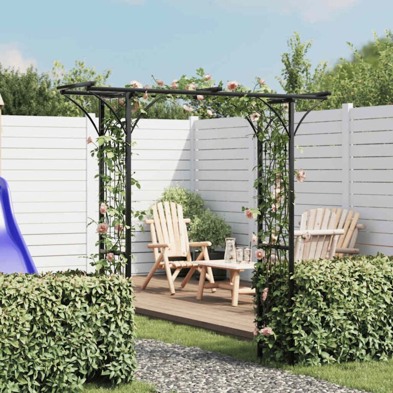 Skėčiai ir pavėsinės – 200×52×204 cm – produkto nuotrauka 2