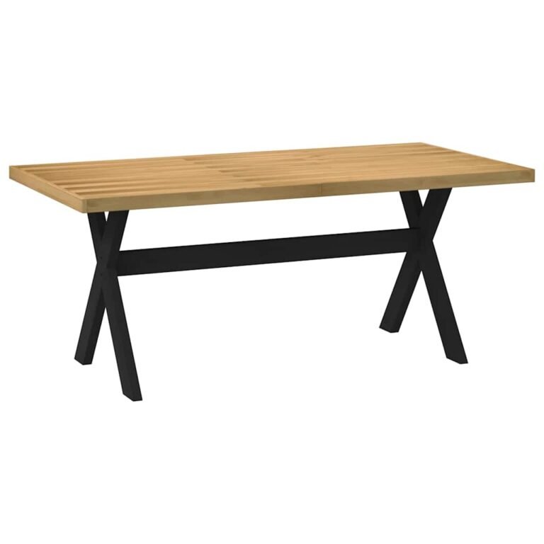 Valgomojo stalas NOAIN – 180×90×75 cm
