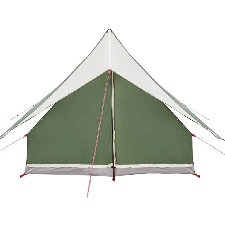 vidaXL Šeimos palapinė 220 x 220 x 184 cm Poliesteris ir fibra stiklas – produkto nuotrauka 4