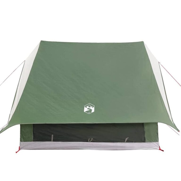 vidaXL Šeimos palapinė 220 x 220 x 184 cm Poliesteris ir fibra stiklas – produkto nuotrauka 5