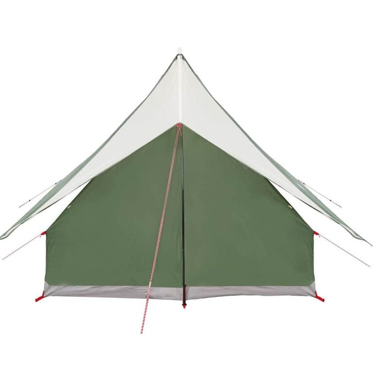 vidaXL Šeimos palapinė 220 x 220 x 184 cm Poliesteris ir fibra stiklas – produkto nuotrauka 6