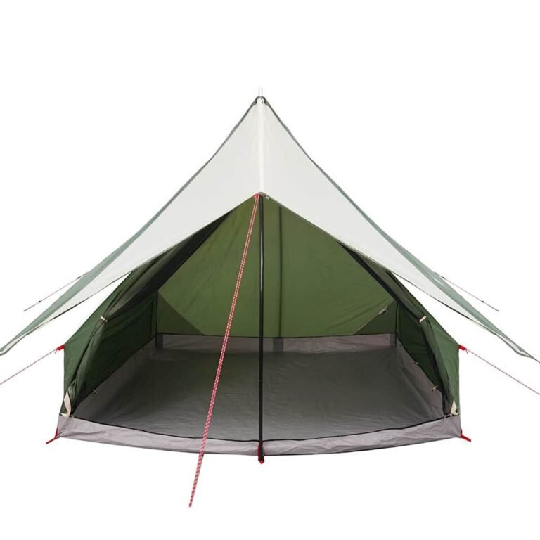 vidaXL Šeimos palapinė 220 x 220 x 184 cm Poliesteris ir fibra stiklas – produkto nuotrauka 11