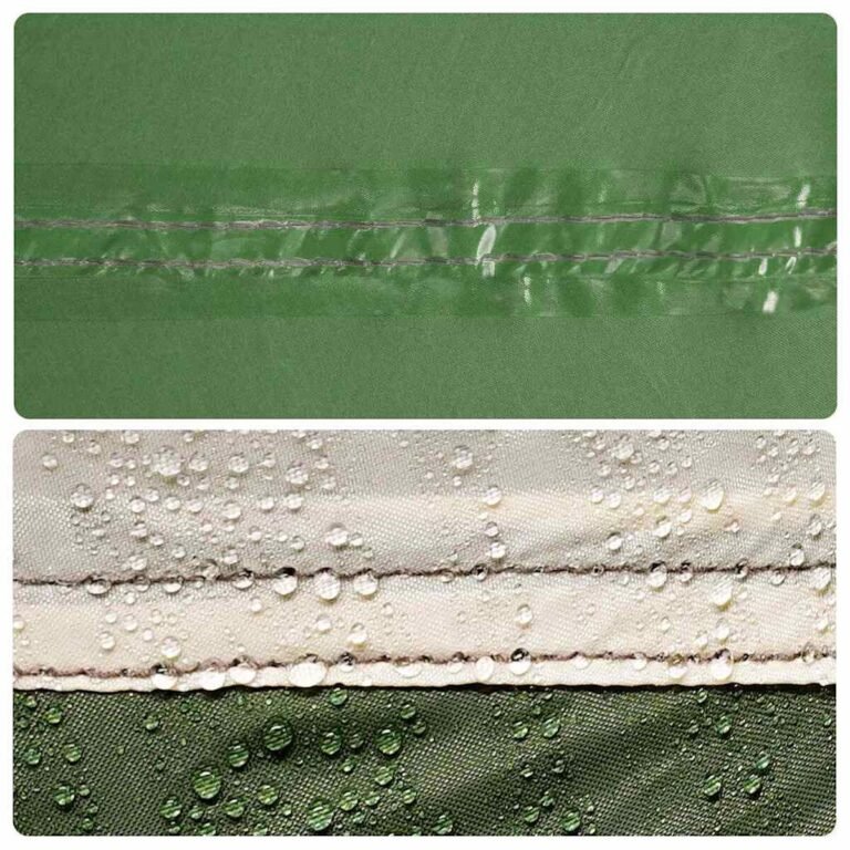 vidaXL Šeimos palapinė 220 x 220 x 184 cm Poliesteris ir fibra stiklas – produkto nuotrauka 15