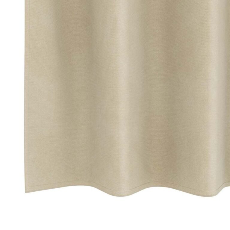 vidaXL Užuolaidos 2 vnt. Kreminė 140 x 175 cm Aksomas – produkto nuotrauka 6
