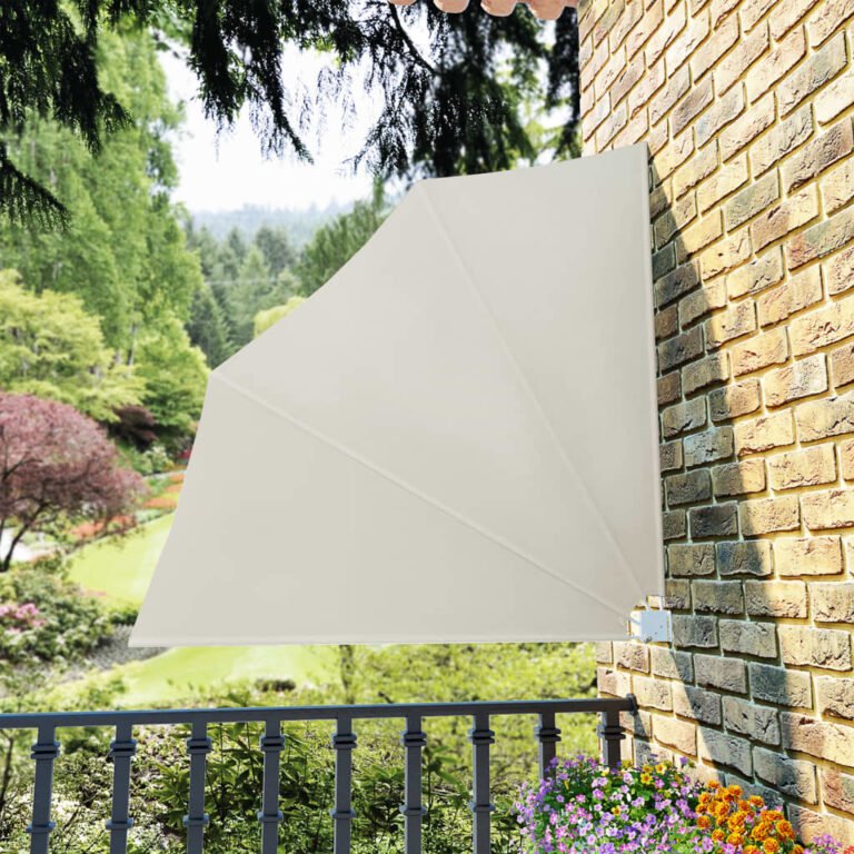 Šoninė markizė – 140×140 cm, kreminė spalva Šoninė markizė – 140×140 cm, kreminė spalva