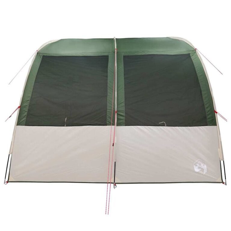 vidaXL Vandeniui atspari užuolaida Žalia 260 x 300 x 260 cm – produkto nuotrauka 5