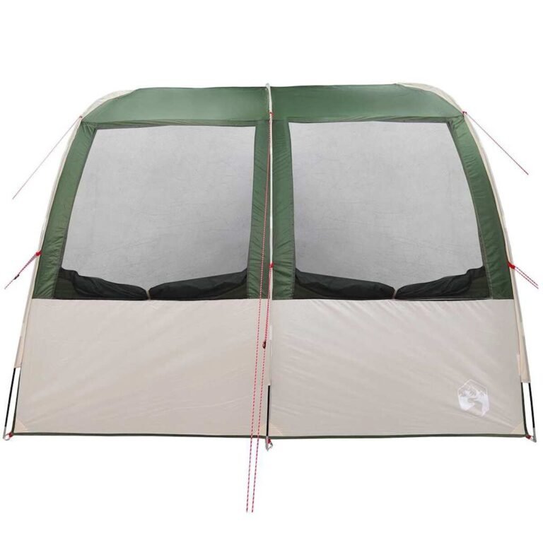 vidaXL Vandeniui atspari užuolaida Žalia 260 x 300 x 260 cm – produkto nuotrauka 11